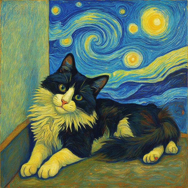 Estilo Van Gogh